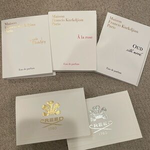 Kurkdjian Sample set - new